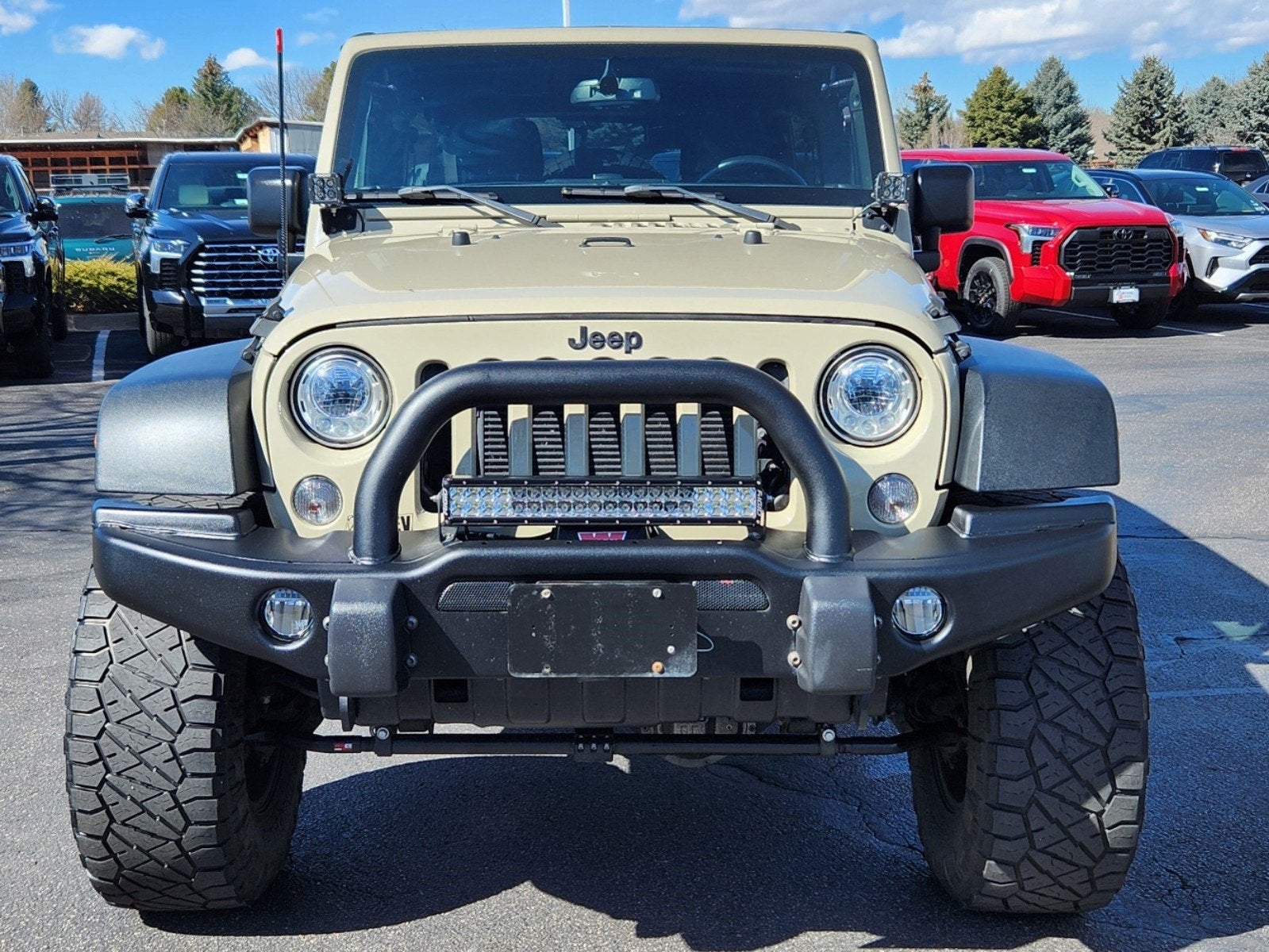 2018 Jeep Wrangler JK Unlimited Unlimited Rubicon